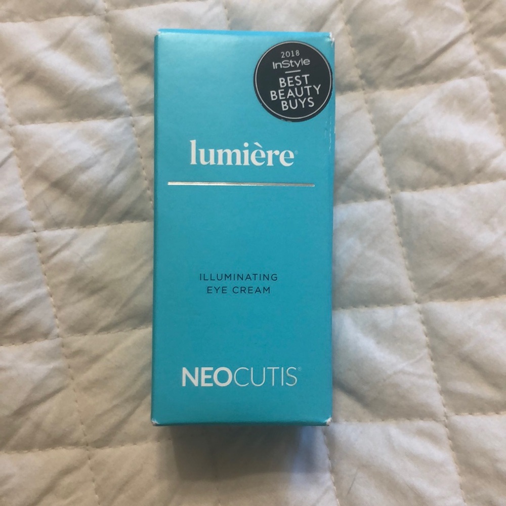 Neocutis Lumiere illuminating eye cream. 0.5ml